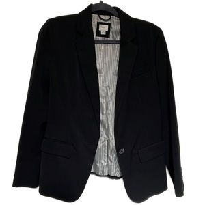 Black blazer